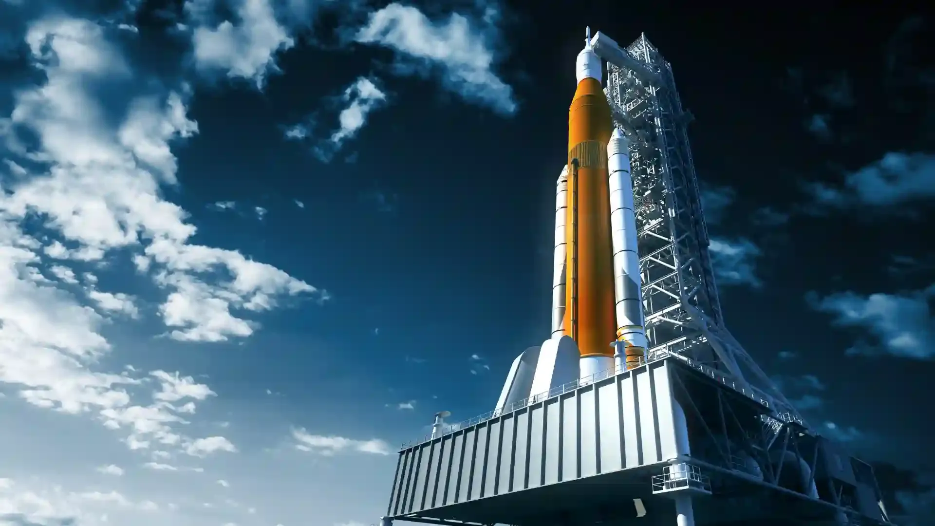 New NASA Artemis 1 rocket arrives at launchpad for final prep two weeks ahead of trip to moon