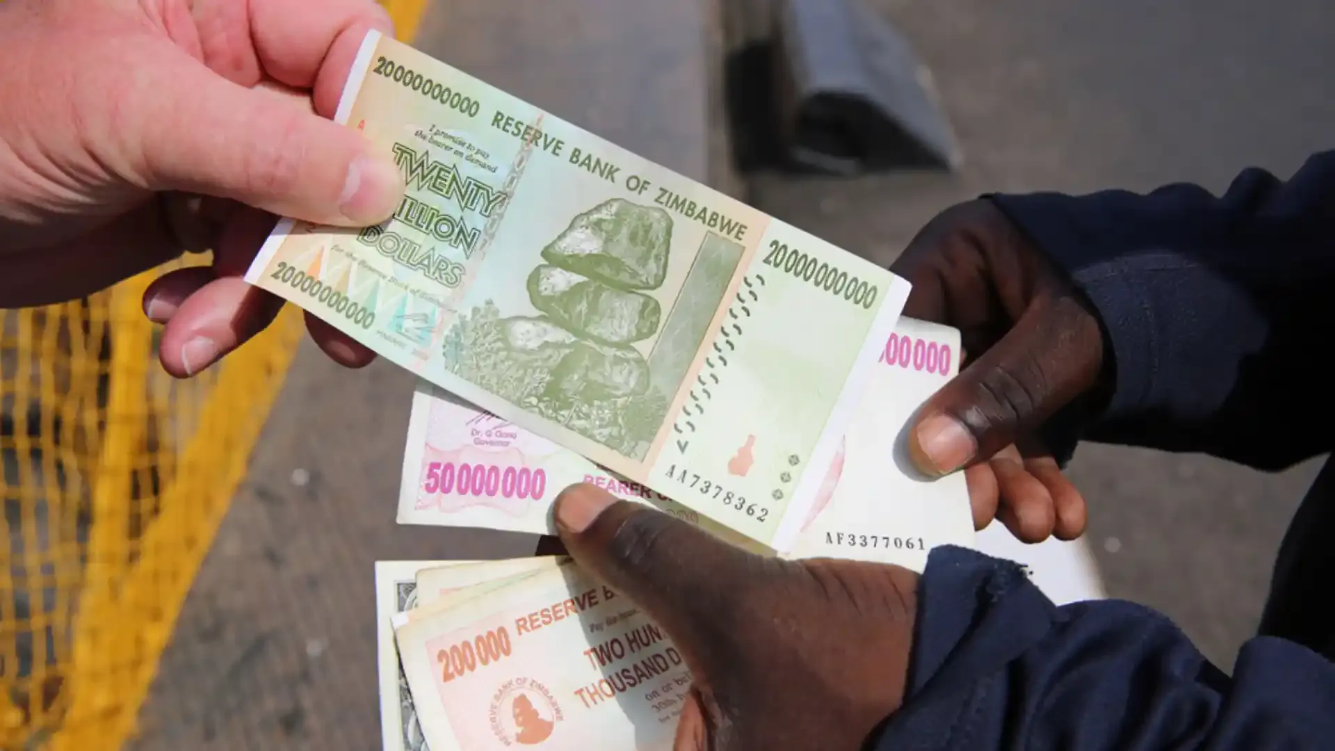 Zimbabwe’s ZiG Plummets to the Lowest Since Launch
