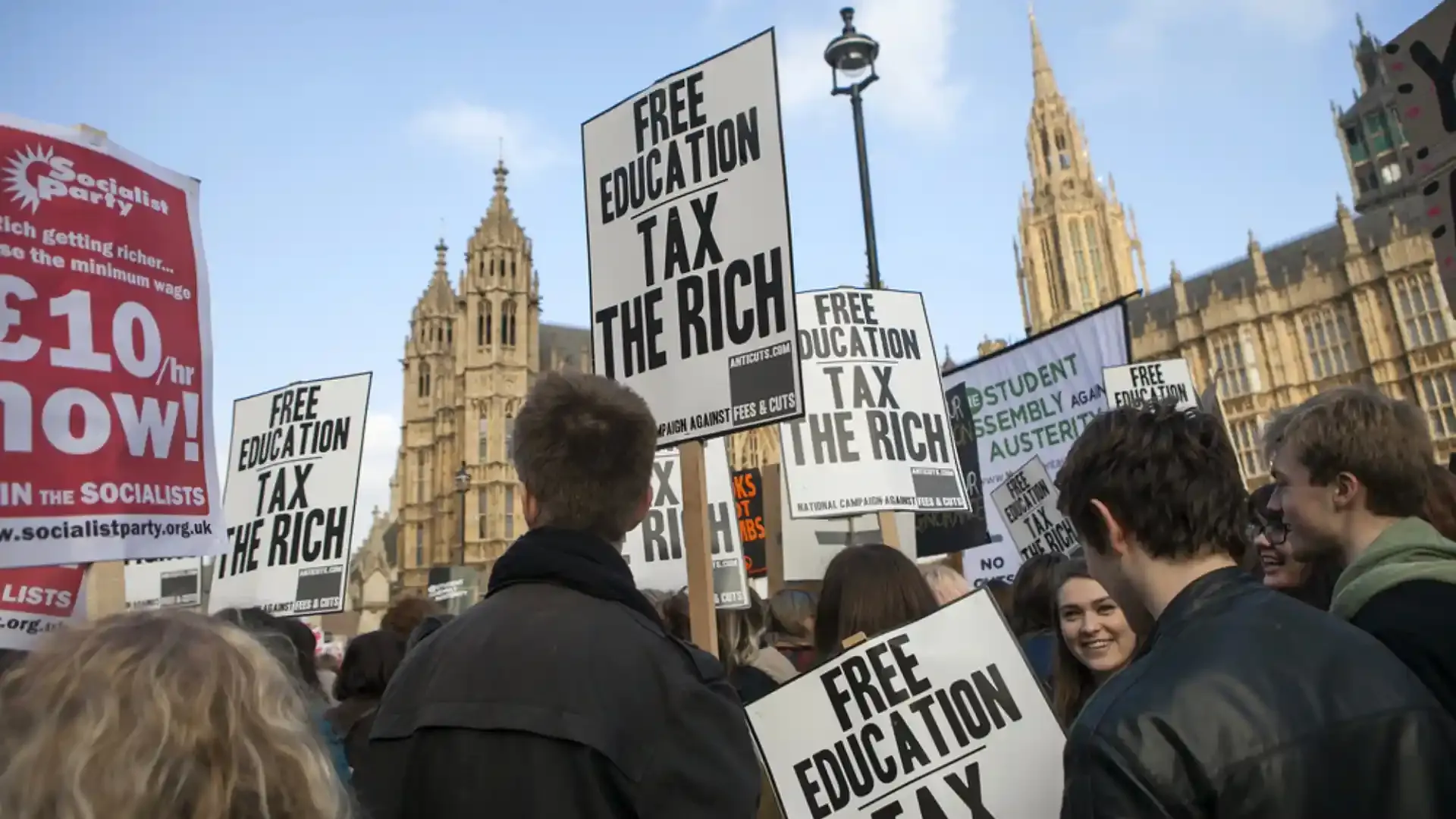 Calls to End Tax Benefits for the Rich Grow Louder