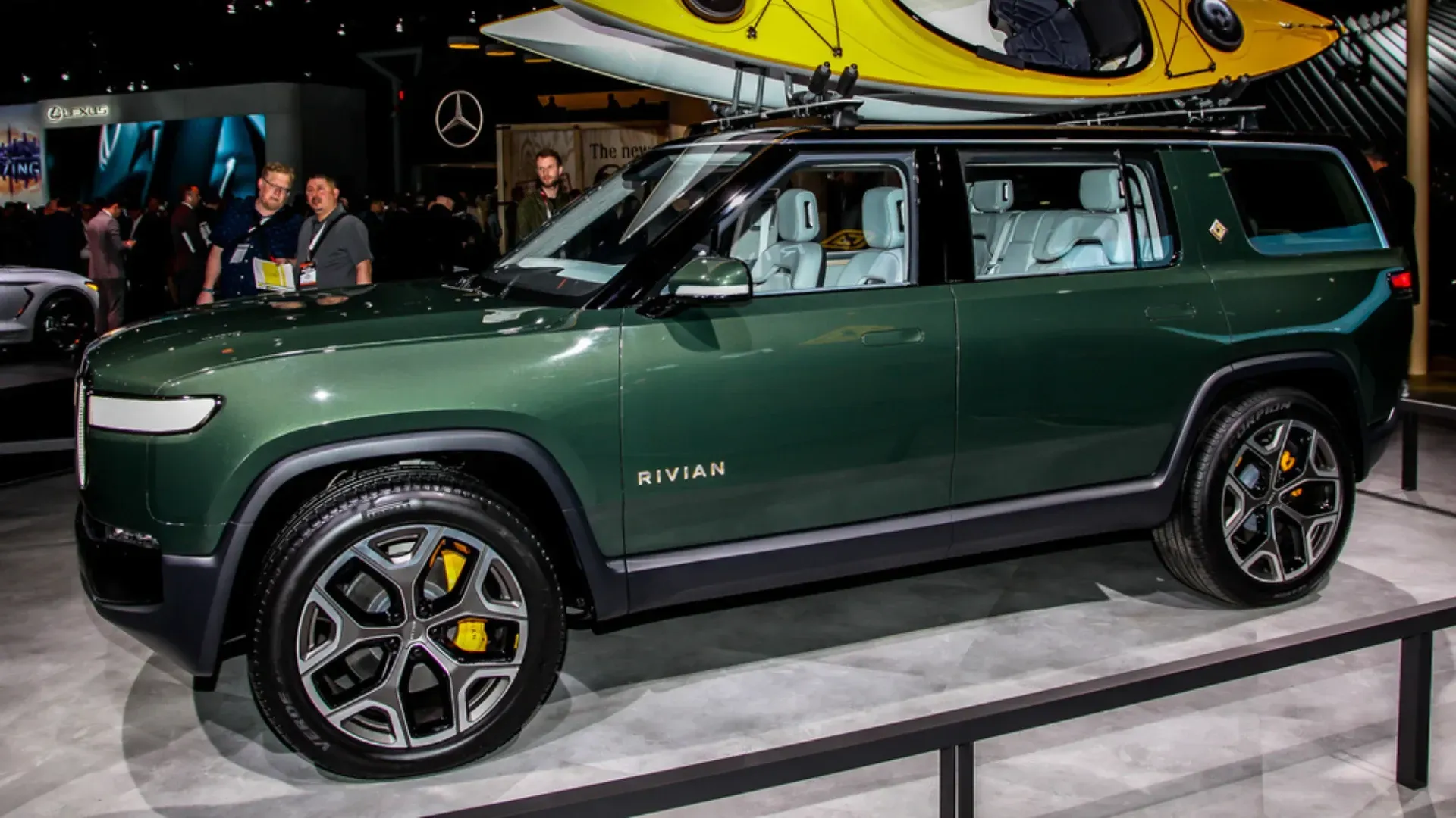 Rivian Surges 15% as Fourth-Quarter Performance Beats Expectations, Targets Significant Production Increase