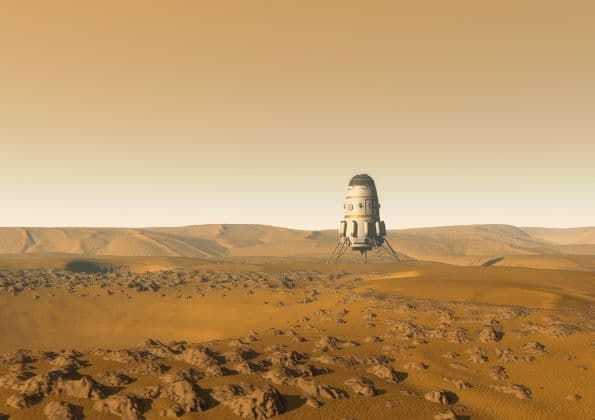 The first Chinese Martian mission – Zhurong rover landed on Mars