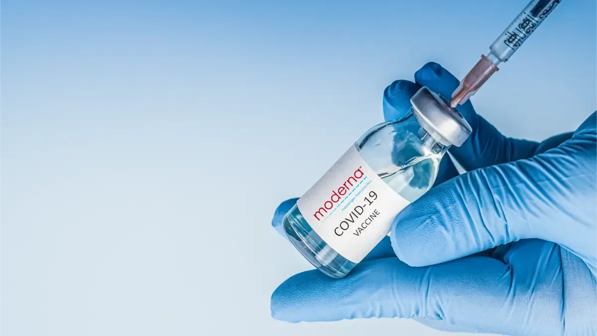 Moderna’s third dose of COVID19 vaccine to combat against the omicron variant