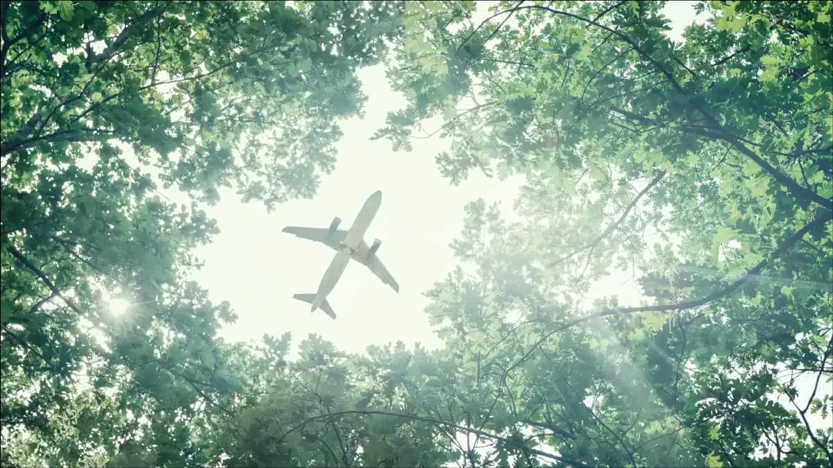Denmark is striving to eliminate fossil fuels in domestic air transport by 2030