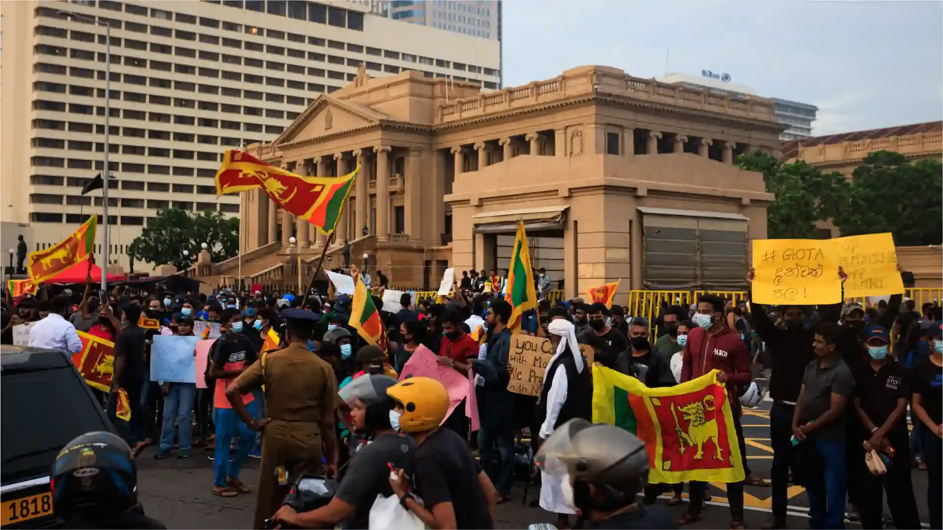 First fatality of Sri Lankan protests in 2022