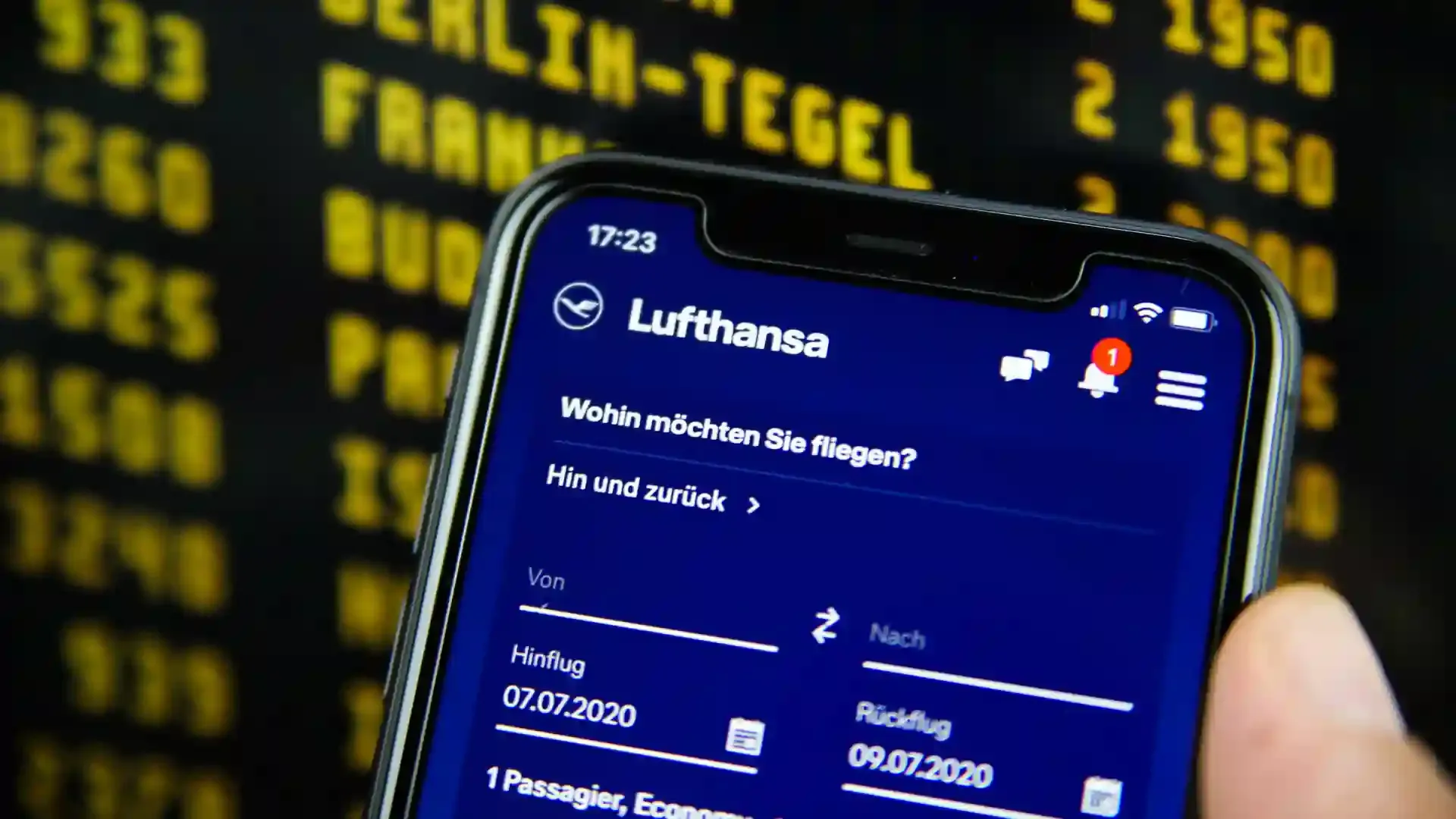 Lufthansa and TripActions launch New Travel Platform for SMEs in 2022