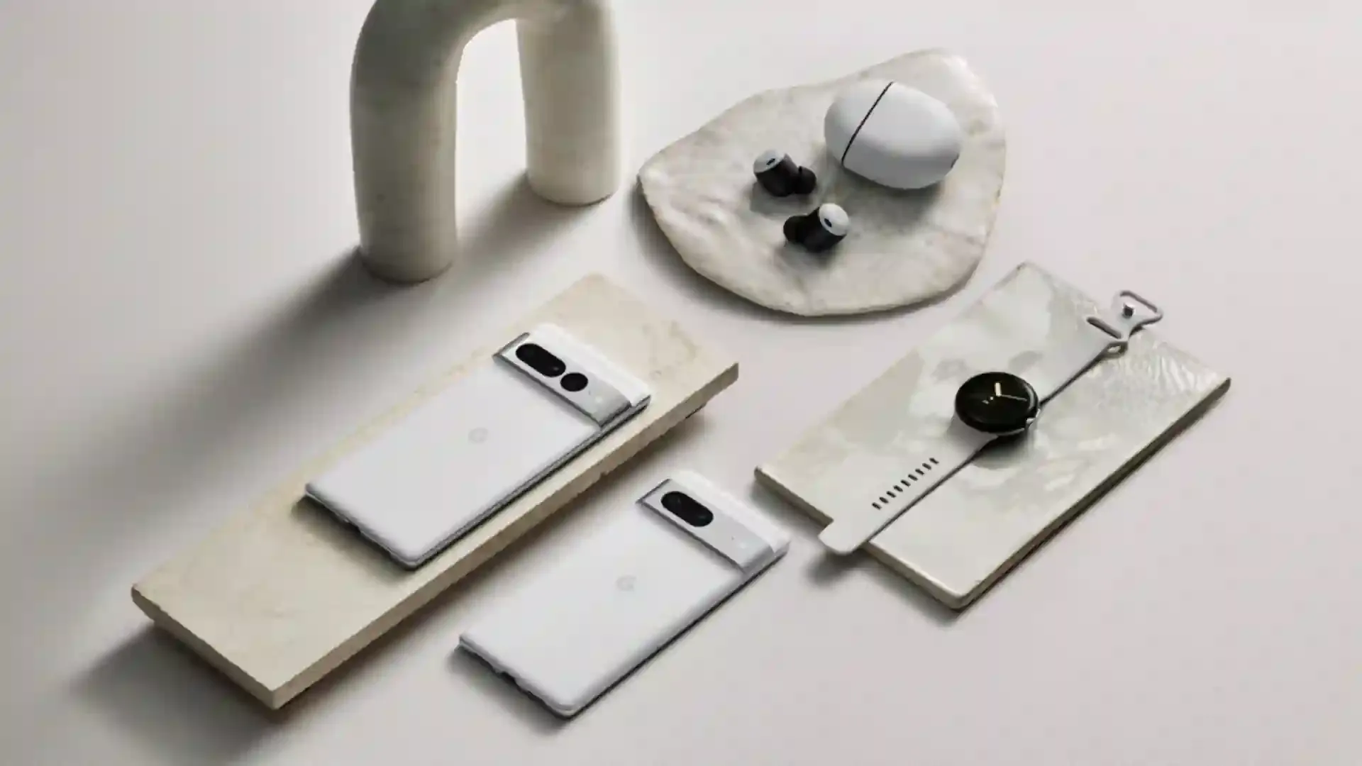 Google reveals its new Pixel range of phones and watches that undercut Apple prices.