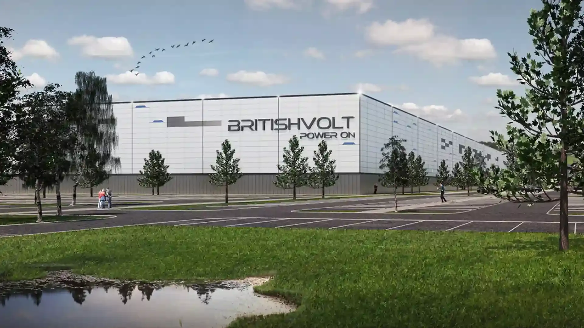 Britishvolt, the UK car battery startup receives short-term funding; avoids immediate collapse