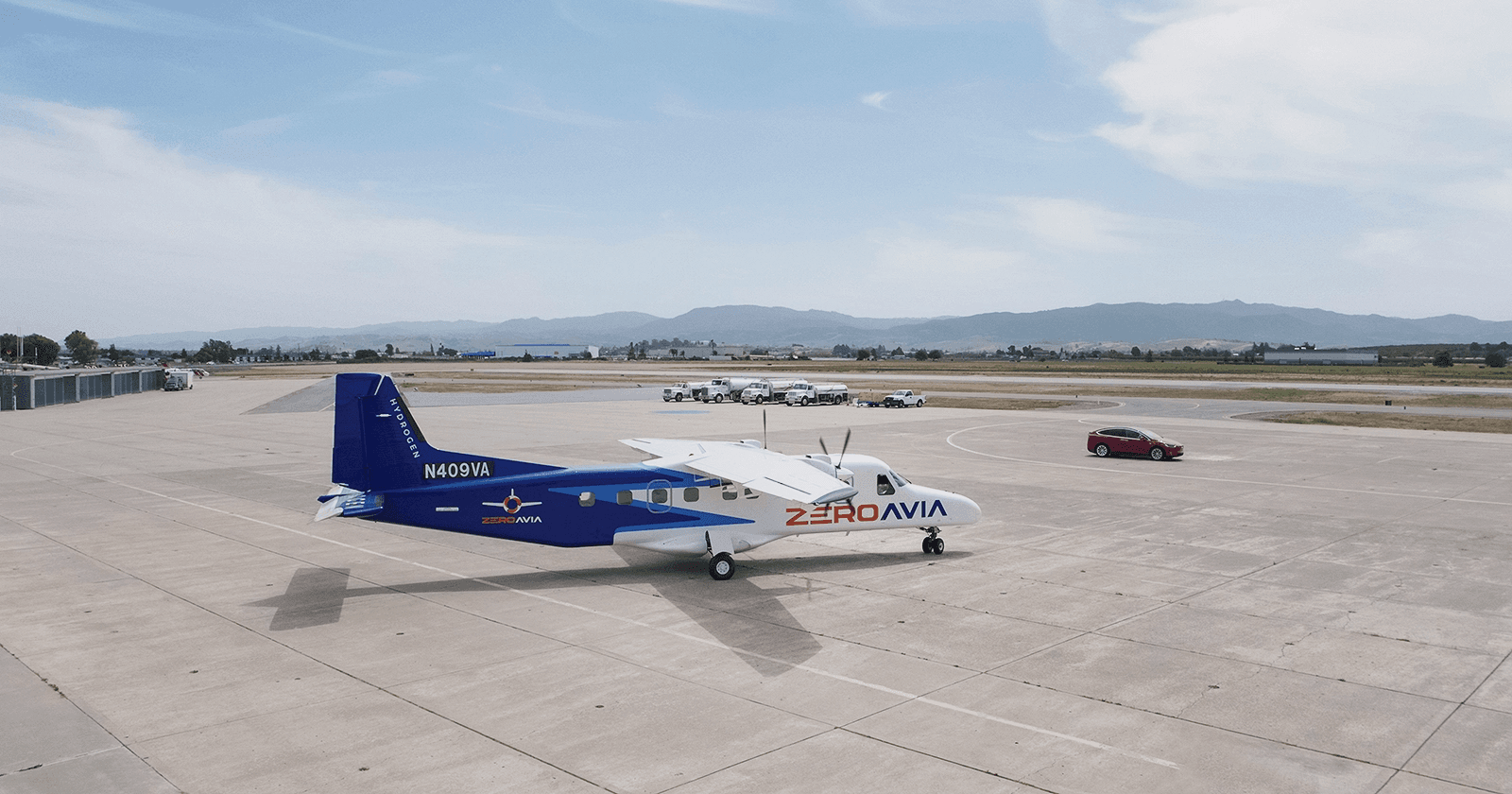 Break-Through In The Aviation Industry As ZeroAviva Flies The World’s Largest Hydrogen Aircraft