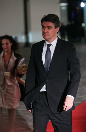 Croatia welcomes its new president, Zoran Milanovic
