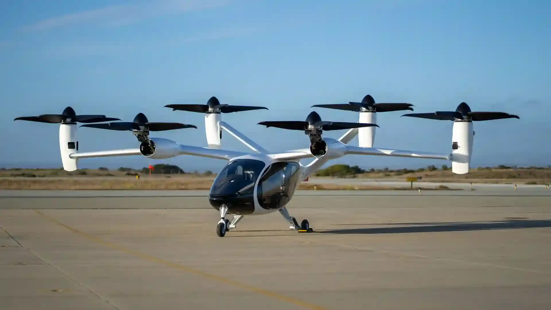 Aerial Taxis: Dubai Takes Urban Mobility Into The Skies