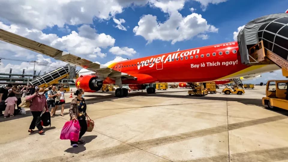 VietJet Orders 20 New Jets From Airbus
