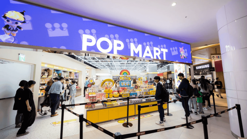 Pop Mart Revenue Rose 204% With the Launch of New Mini Labubu Doll