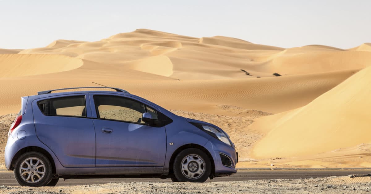 Amazon launches the car rental service in UAE through Amazon’s home services