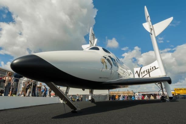 The space race sees Virgin Galactic’s Richard Branson emerge as the winner against Amazon’s Bezos