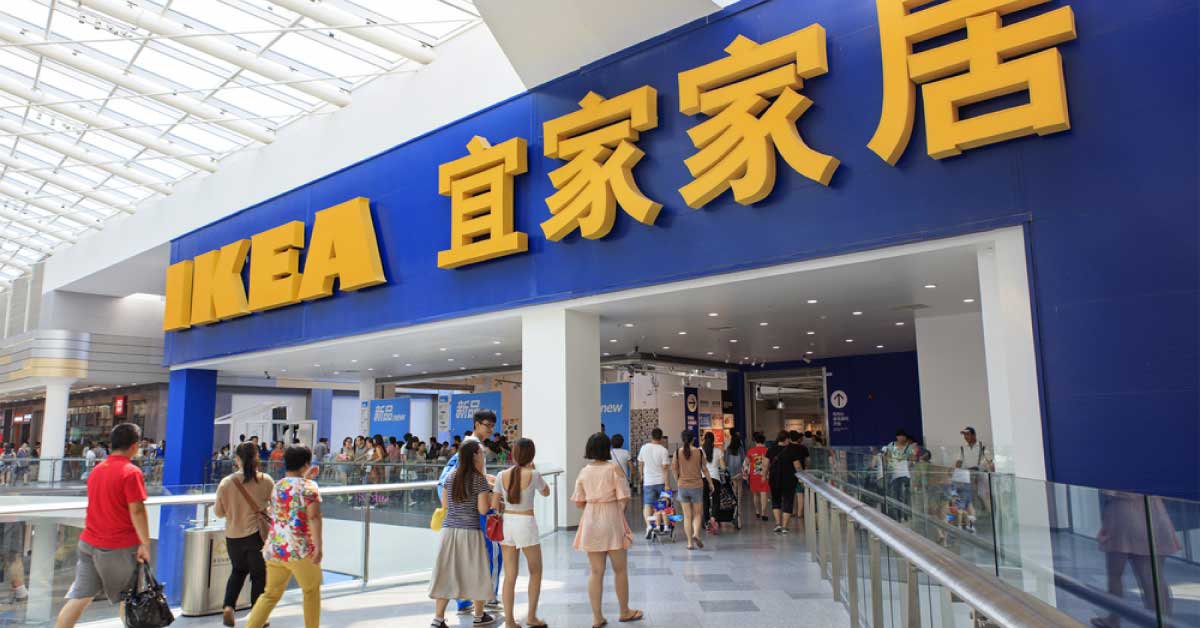 IKEA’s malls arm focussing on new housing strategy in China