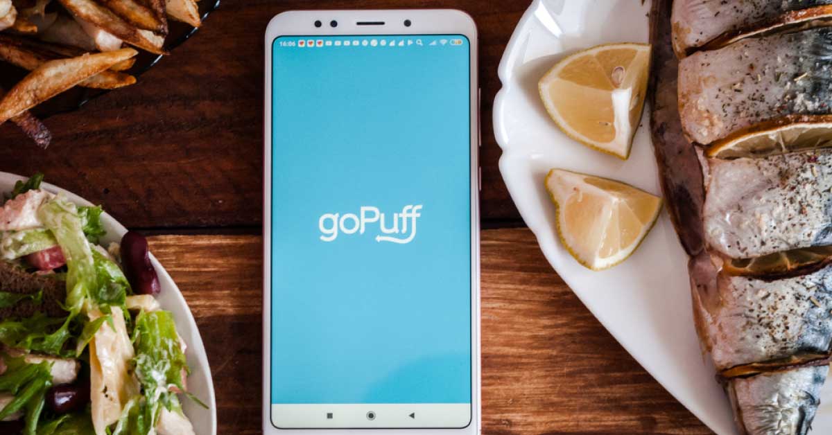 An 8-month old ???????? UK start-up Dija acquired by American grocery delivery firm Gopuff