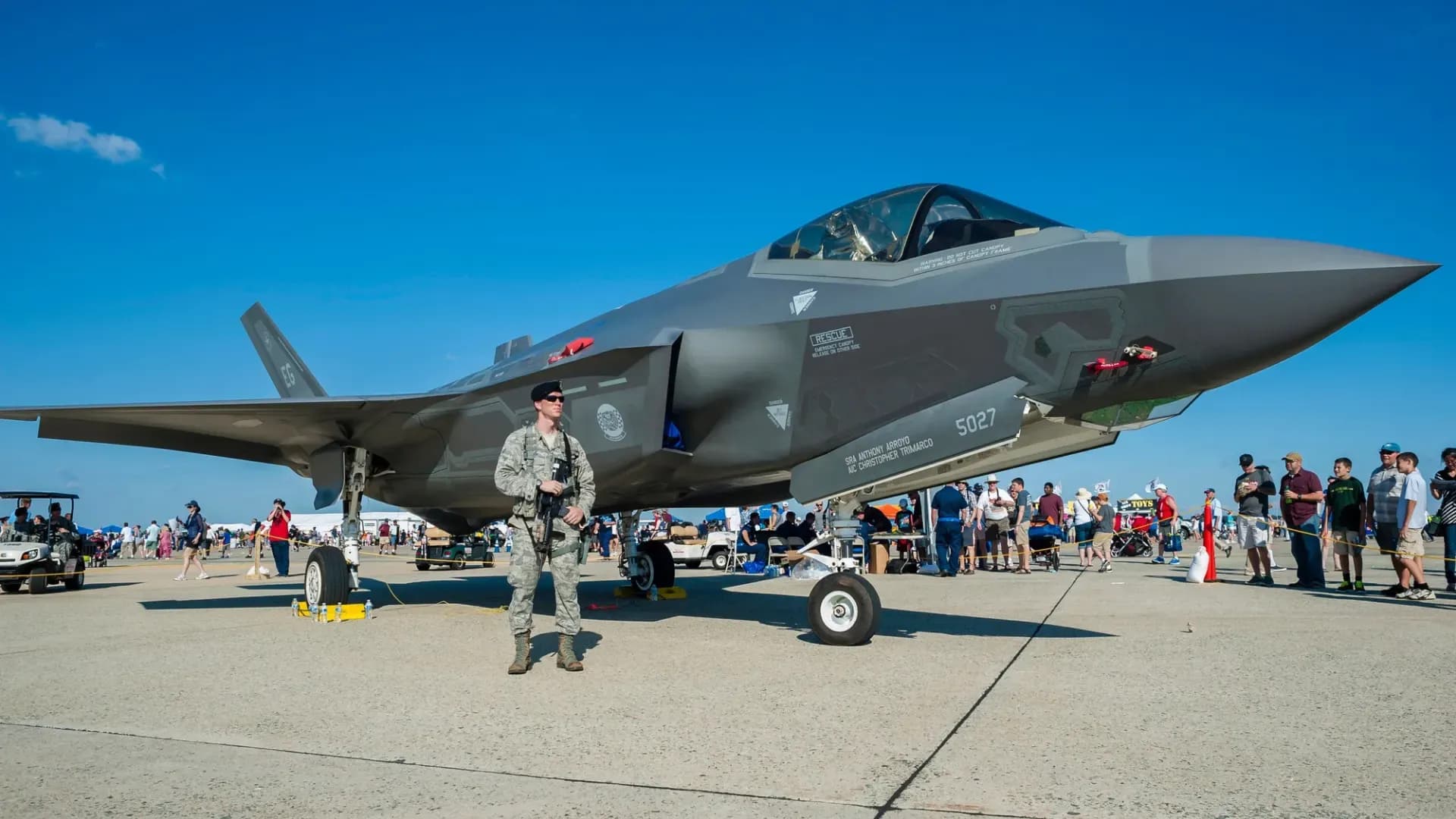 Lockheed Martin Secures 10-Year $78 Billion Deal With US Government