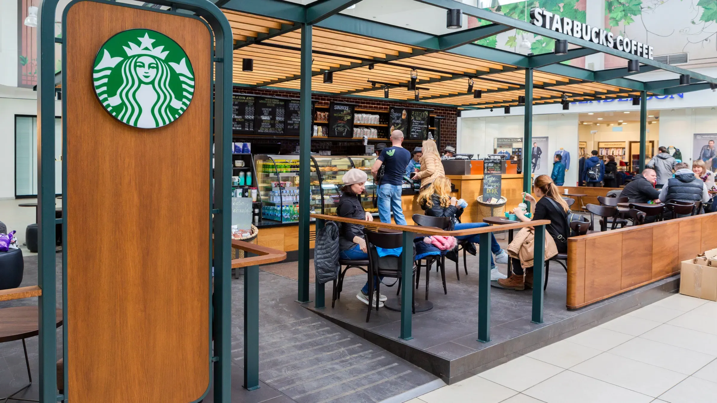 Starbucks Turnaround Efforts Improve Profit, And Coffee Chain Announces Billion-Dollar Share Buyback