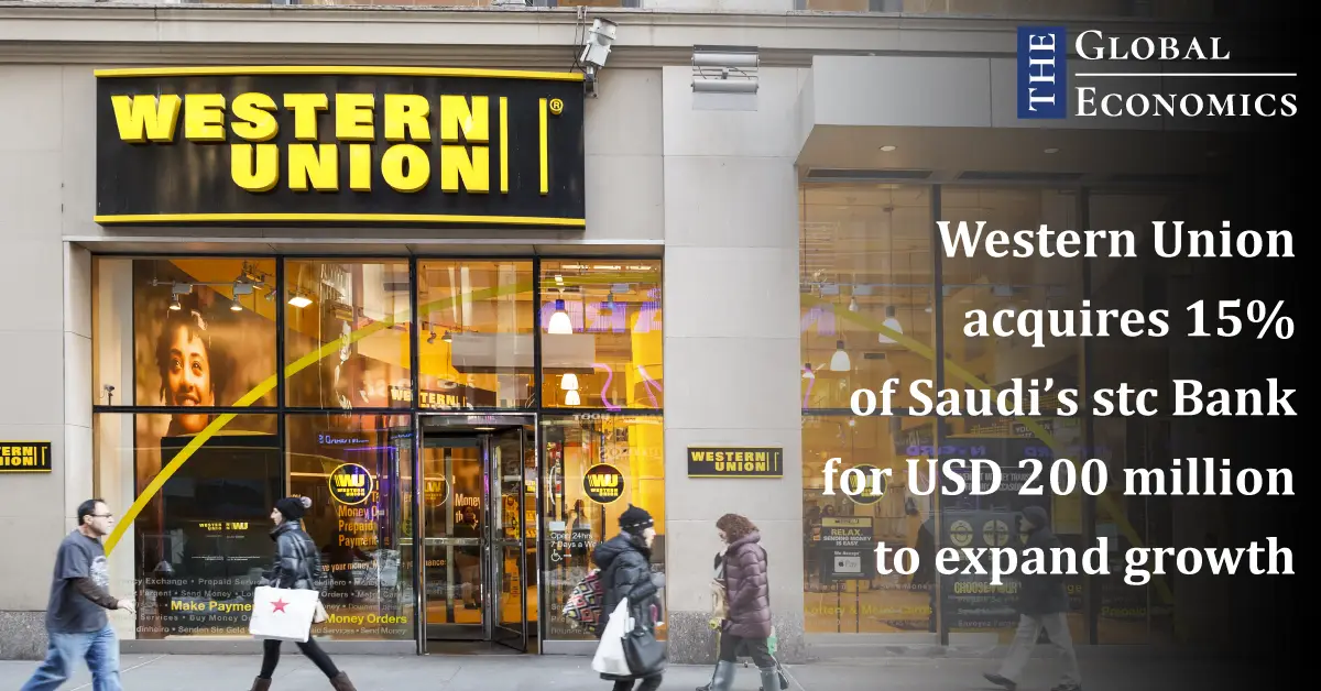 Western Union and Regions Bank Extend Global Money Transfer