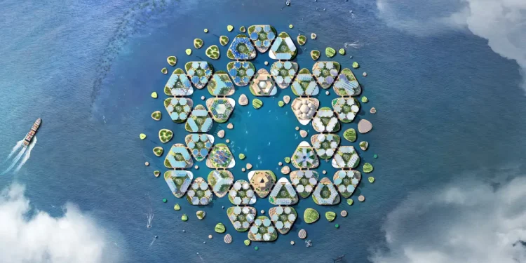 UN-Habitat and Oceanix to construct a floating city in Busan by 2025