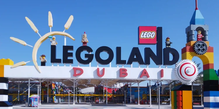 Middle East: The first Legoland Hotel to unlock its gates on 21st January