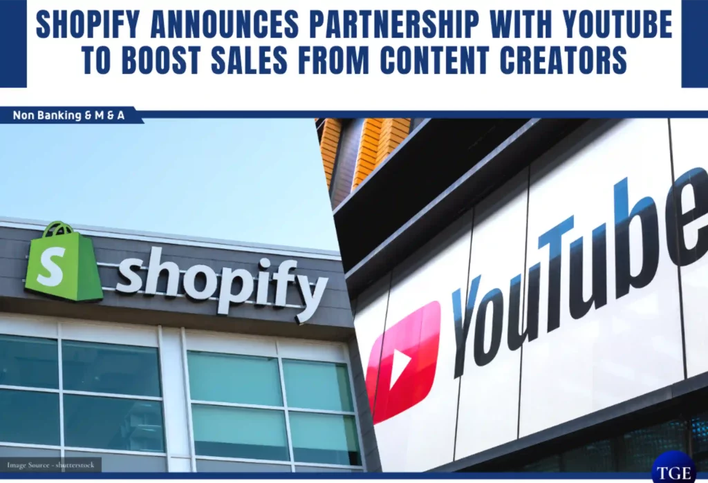 Shopify announces partnership with  to boost sales from content  creators in 2022