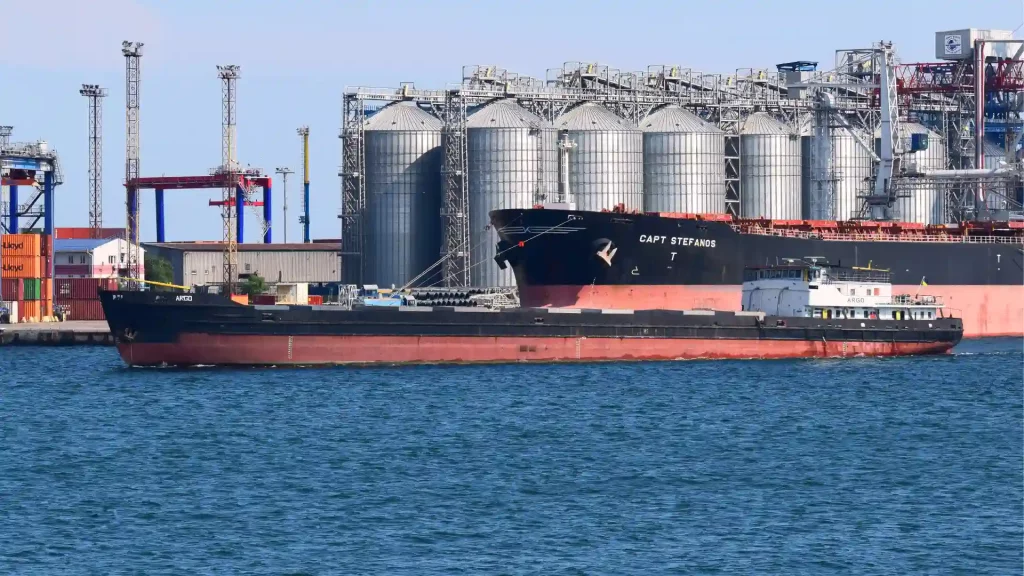 In a welcome development, first grain ship leaves Ukraine under Russia deal; 16 more still at Odesa port