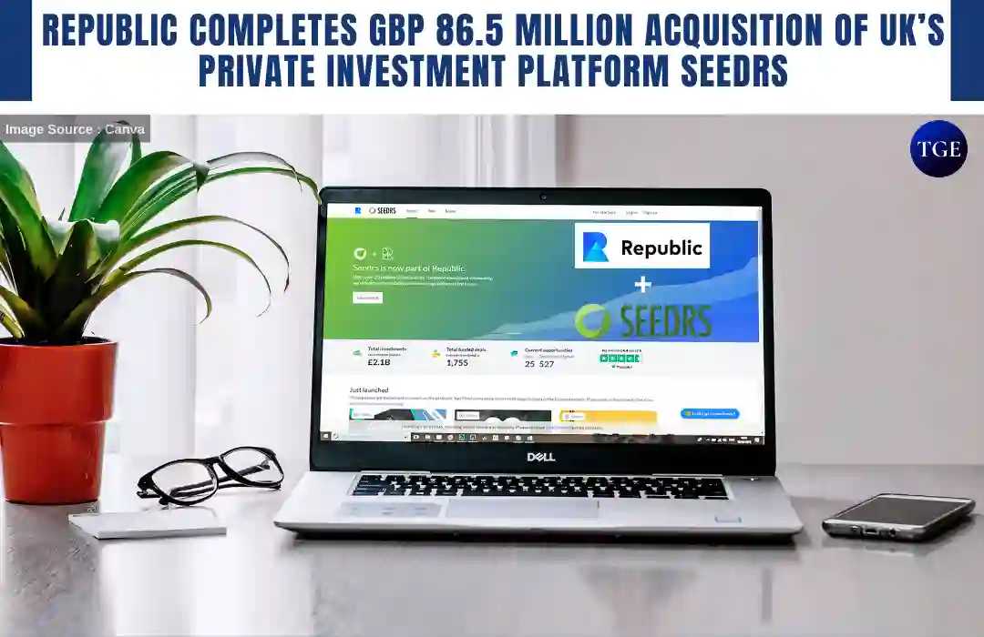 Republic Completes GBP 86.5 Million Acquisition Of UK’s Private ...