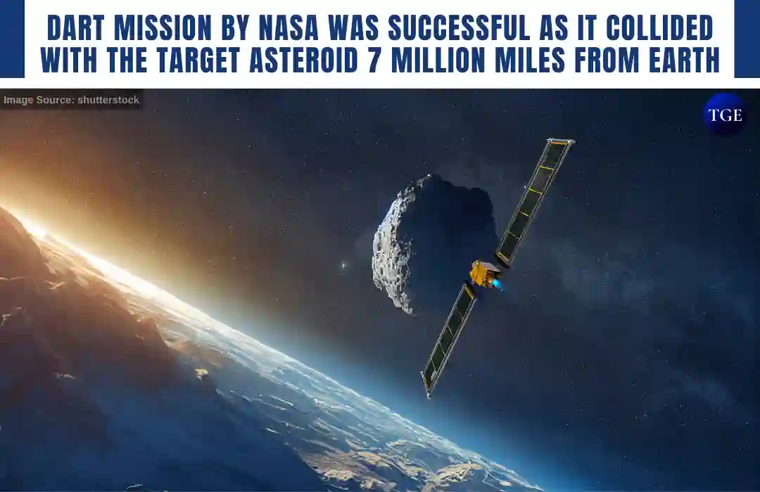 Earth 'no longer powerless to prevent asteroid impacts' after Dart mission  success