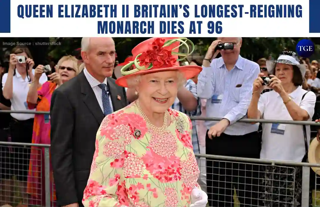 Queen Elizabeth Ii Britains Longest Reigning Monarch Dies At 96