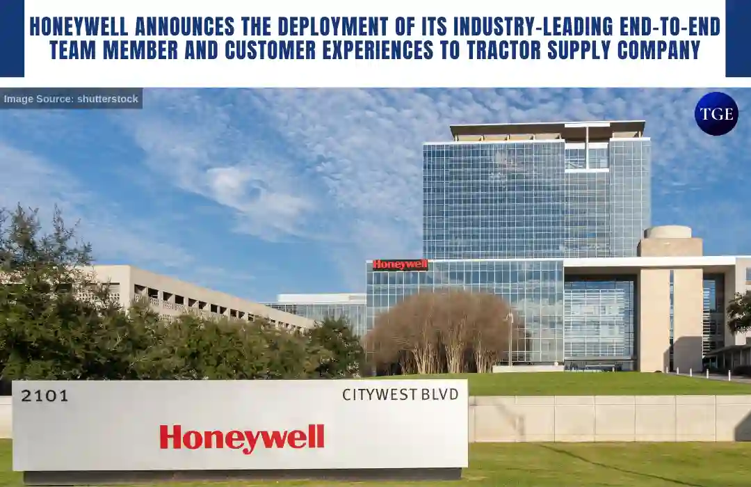 Honeywell Announces The Deployment Of Its Leading End To End Team Member And Customer 1861