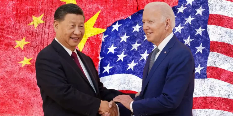 50 Stars cross 5 Stars: Biden-Jinping Discuss US-China Relation Ahead of G20