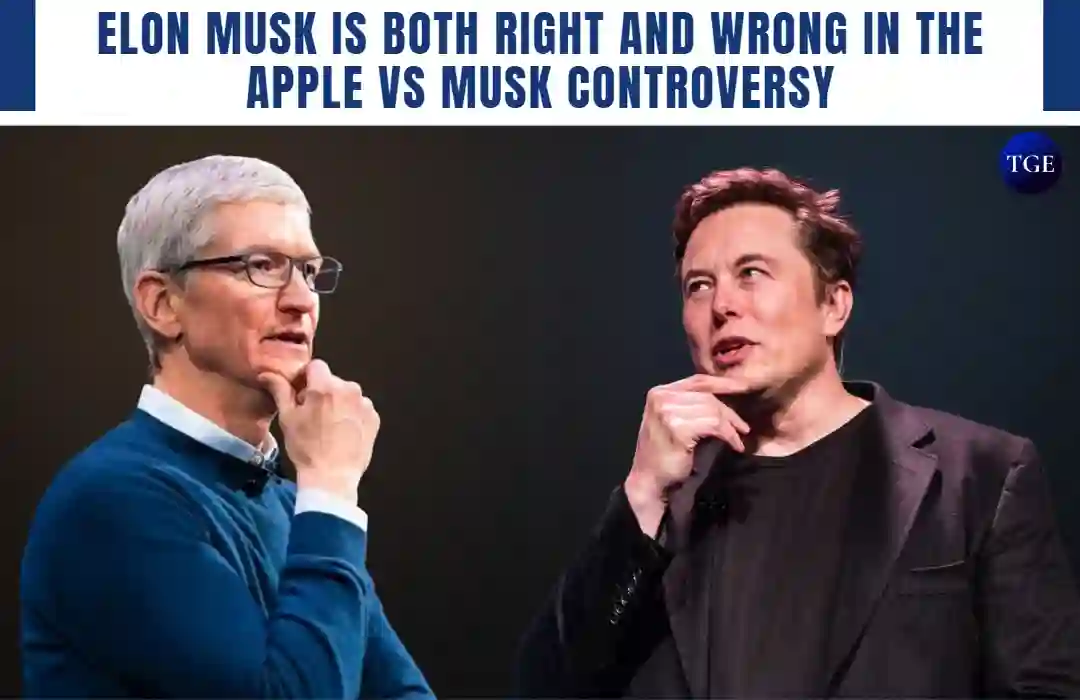 Elon Musk Is Both Right and Wrong In The Apple Vs Musk Controversy