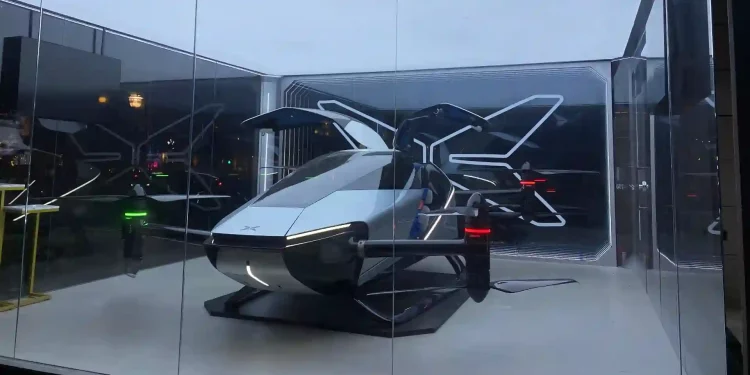 Flying Taxis: Once an Idea Soon To Become a Reality In UAE 1 Flying Taxis: Once an Idea Soon To Become a Reality In UAE