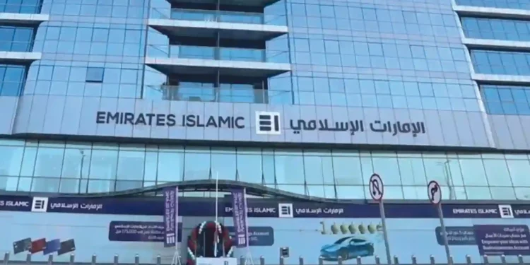 Emirates Islamic Bags ‘Best Islamic Bank for SMEs’ at MEA Finance Awards 2022 (Image Source: Emirates Islamic)