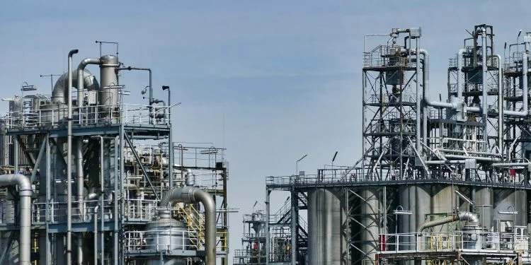 Petrochemicals refinery