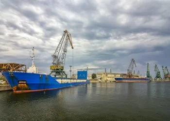 trading ship