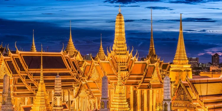 Bangkok Thailand Skyline