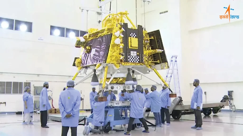 India’s Chandrayaan-3, the World’s First Spacecraft to Land Near the Moon’s South Pole