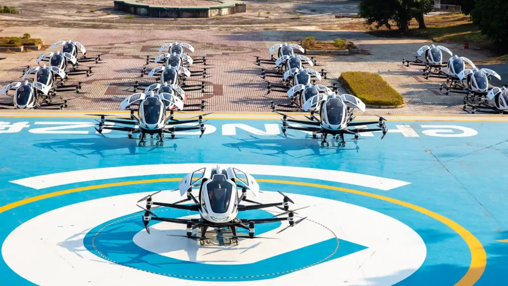 China Takes the Lead – World’s First Air Taxis Set to Transform Urban Transport