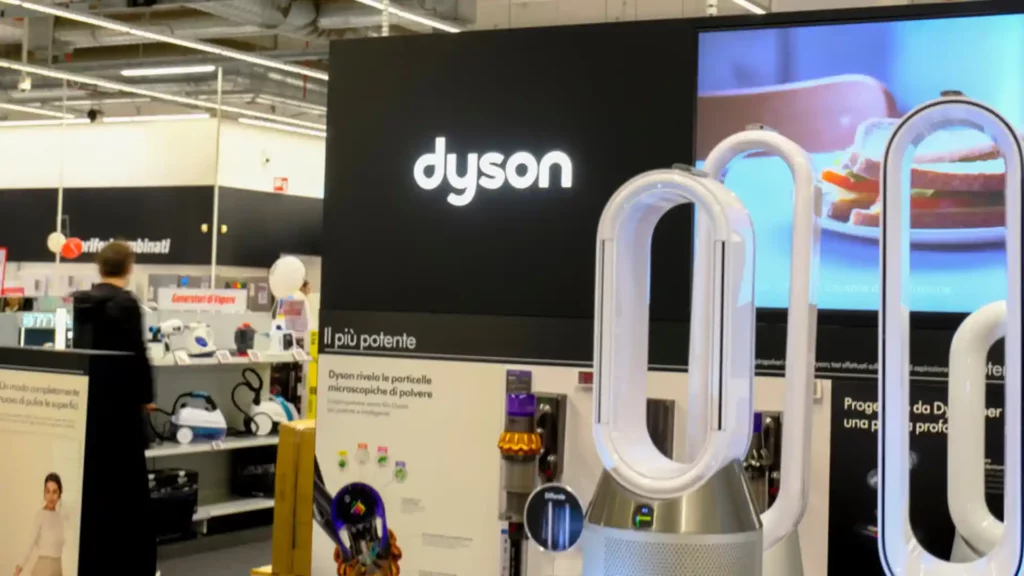 Dyson to Axe About 1,000 Jobs as Part of Global Cost-Cutting Drive