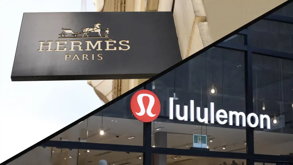 Chinese Consumers Ditch Luxury Brands for Lululemon and Hermes Imitations