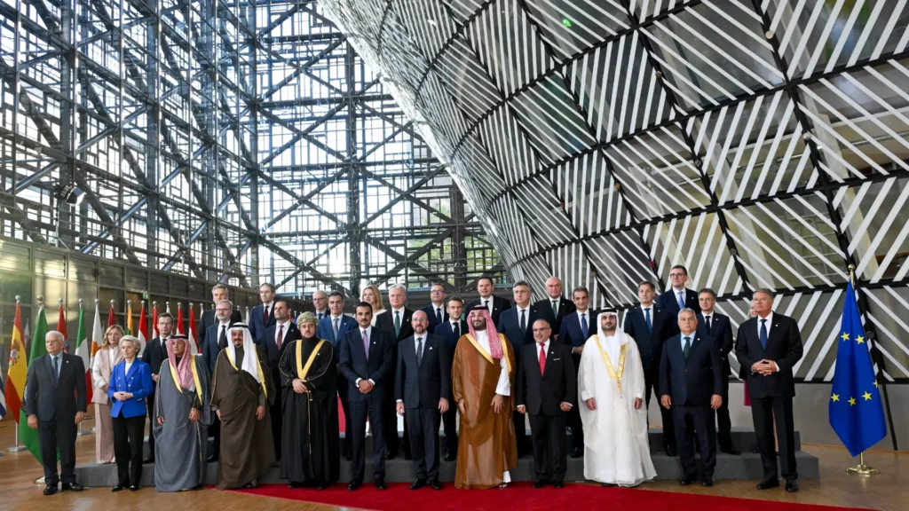 EU-GCC Strengthen Political And Economic Connections With New Agreements At Brussels Summit