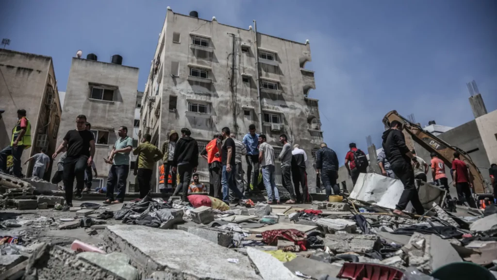 UN Warns Gaza Could Take 350 Years To Recover After Devastating Israel-Hamas Conflict