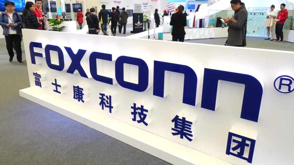 Foxconn Sets Its Sight On AI Server Demand And Hits Pause On EV Production 