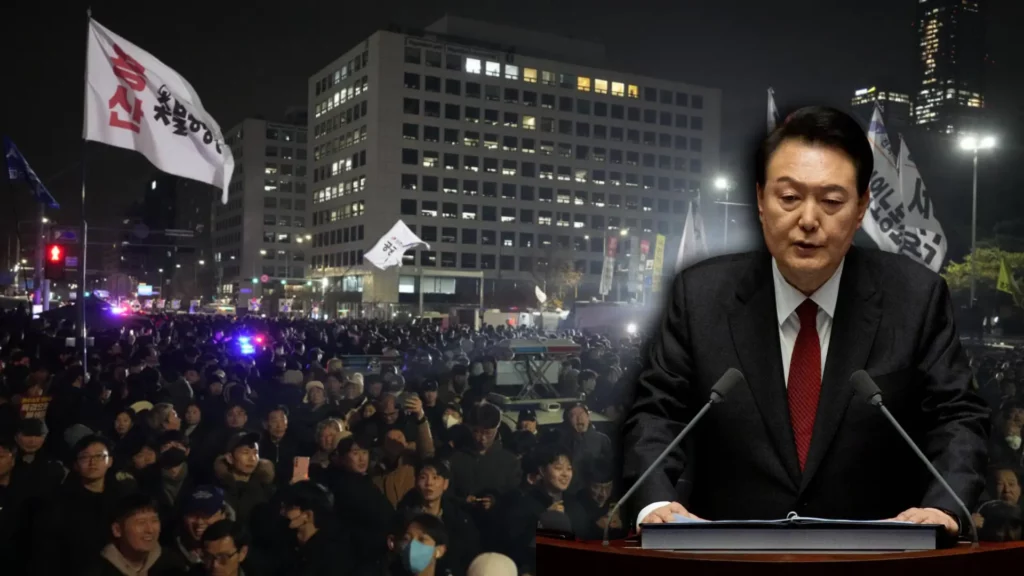 Martial Law in South Korea- Six Hours Under Siege