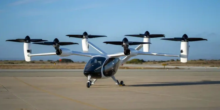Aerial Taxis: Dubai Takes Urban Mobility Into The Skies