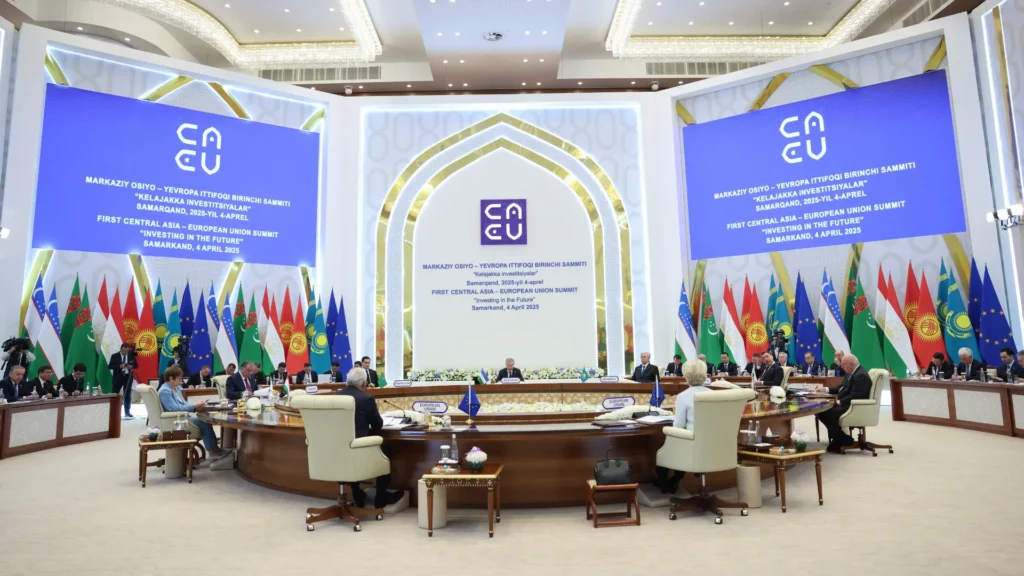 EU Announces $13 Billion Investment In Central Asia