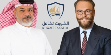 Mr Abdulwahab Ahmed, CEO, Kuwait Islamic Takaful Insurance Company Mr Sami Sharif, Chairman, Kuwait Islamic Takaful Insurance Company